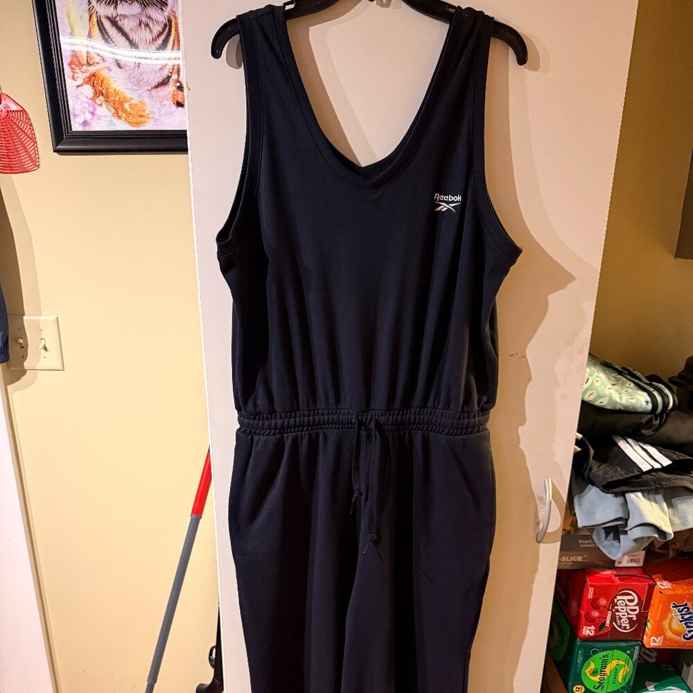 Womens Reebok Romper